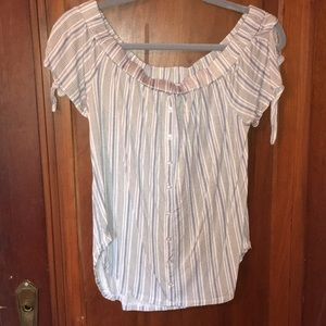 Off the shoulder top